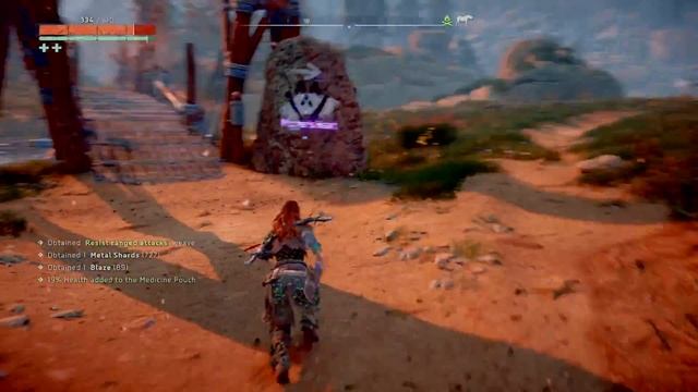 Horizon Zero Dawn The Overrider part 3 смотреть онлайн