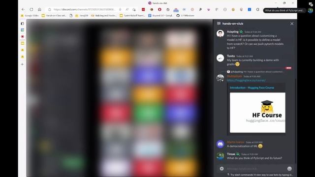 Gradio and the Hugging Face Hub - Abubakar Abid | Munich NLP Hands-on 001 смотреть онлайн