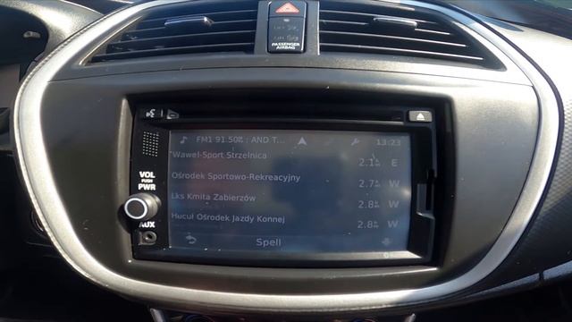 How to Find Points of Interests in Navigation in Suzuki SX4 II ( 2013 – 2021 ) смотреть онлайн