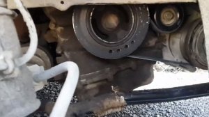 Посторонний звук в моторном отсеке Шевроле Эпика