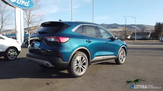 2020 Ford Escape SEL A36983 смотреть онлайн