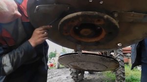 Косилка виракс 1.65 замена держателя ножа