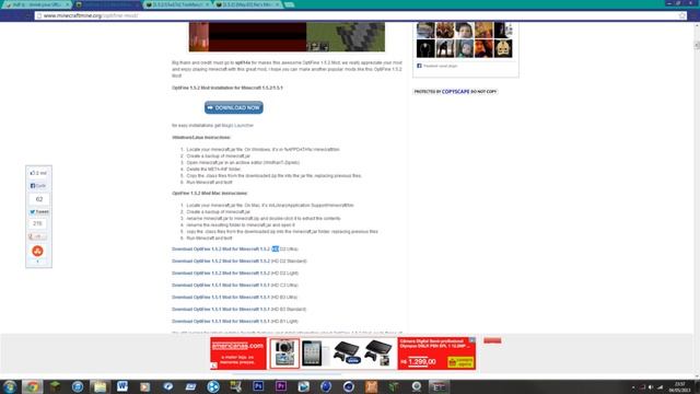 Como instalar MODS no Minecraft 1.5.2 [PT-BR] смотреть онлайн