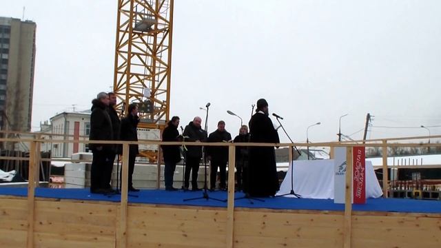 ЖК "Золотая Звезда" от "Эталон-Инвест". Освящение площадки смотреть онлайн