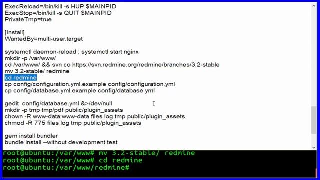How To Install Redmine with Nginx Web Server on Ubuntu 16.04 Xenial Xerus смотреть онлайн