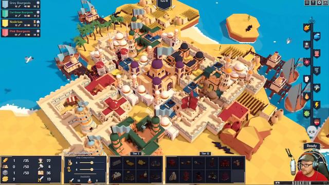 Dice Kingdoms - (Settlers of Catan meets Civilization) смотреть онлайн