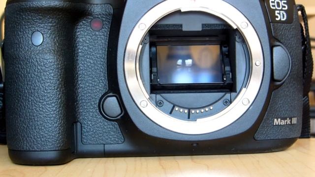 Canon EOS 5D Mark III shutter sound and silent mode (vs EOS 7D) смотреть онлайн