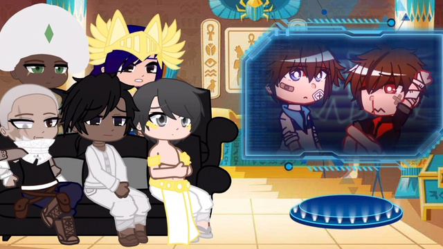 Реакция Тринадцати Огней на Детство Лололошки||Окетра|Сдерик|Абди|Бурис|Зариф|AU||1/2