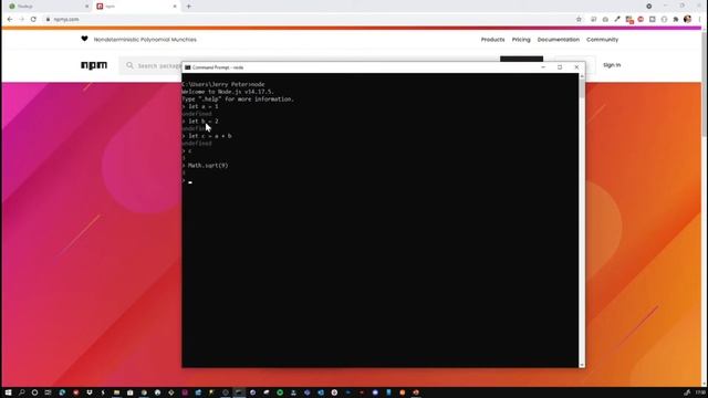 Membuat RESTful API dengan NodeJS | 03. Installasi NodeJS dan REPL смотреть онлайн