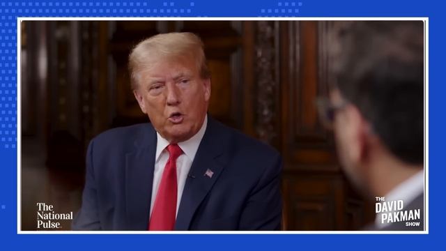 Softball Trump interview goes wrong, Trump drops "globalist" bomb смотреть онлайн