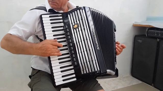 Weltmeister Consona 120 Bass LMMH Accordion Akkordeon Fisarmonica Black + Case 1 смотреть онлайн