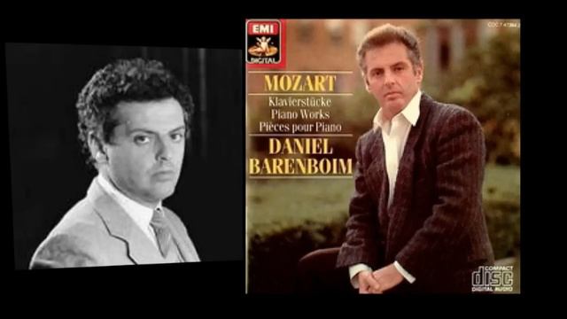 DANIEL BARENBOIM ~ Mozart Piano Sonata # 11, K.331 - remastered смотреть онлайн