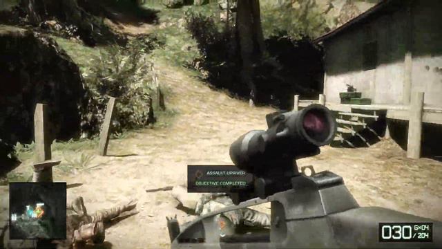 Battlefield: Bad Company 2 Upriver смотреть онлайн