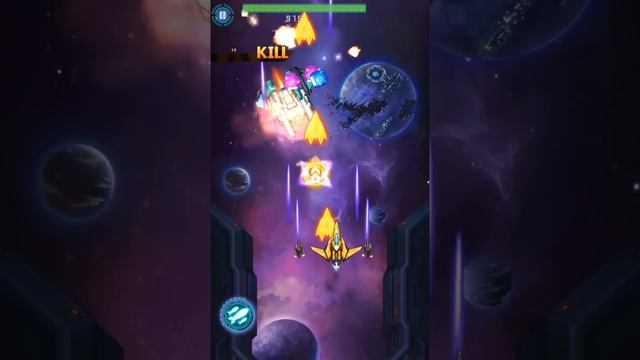 Stellar Striker - Android Gameplay HD смотреть онлайн