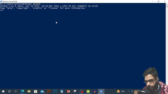How to install and Run #python on PC-Command Prompt and powershell Crash Course #Python Part-1 смотреть онлайн