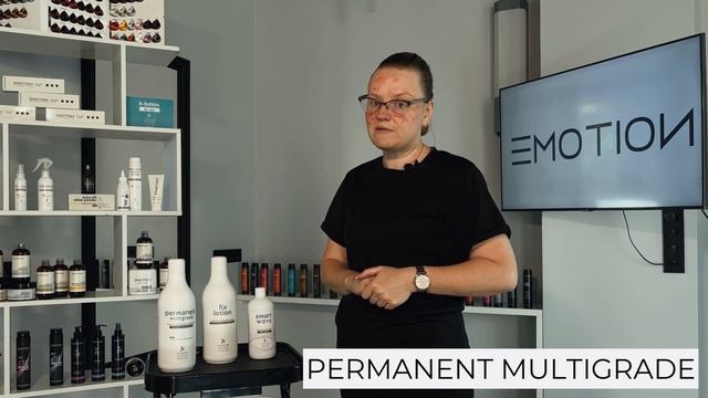 Химическая завивка от итальянского бренда Krom смотреть онлайн