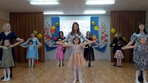 Танец "Мама и дочка"