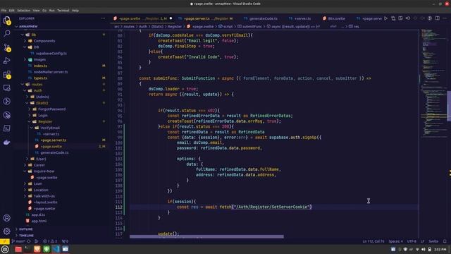 How to Secure Registration with Supabase + SvelteKit (Cookies + JWT token) смотреть онлайн