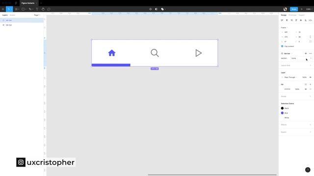 Figma Tutorial - Cómo crear y utilizar las variantes смотреть онлайн