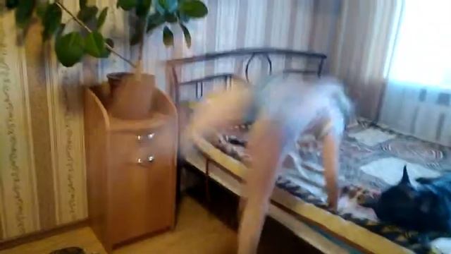 Кувырок назад от Лили Кокачева?