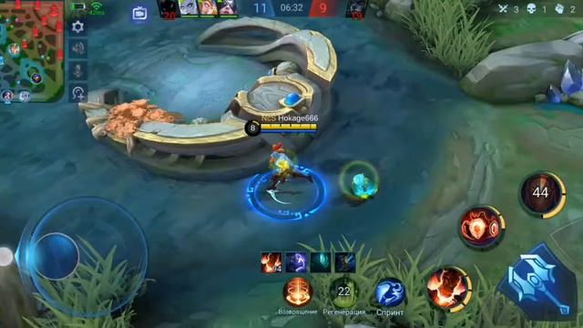 Mobile legends, алдос стаки - сила. смотреть онлайн