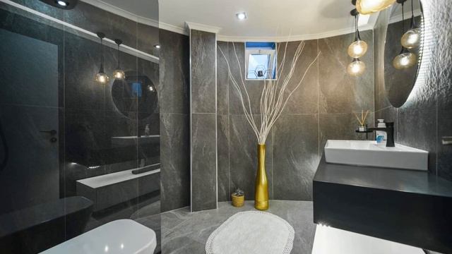 Большой стильный дуплекс 4+1 в Джикджилли смотреть онлайн