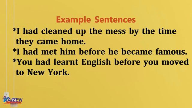 Past perfect tense Vs Past tense #154 through Tamil by malar | Kaizen English смотреть онлайн