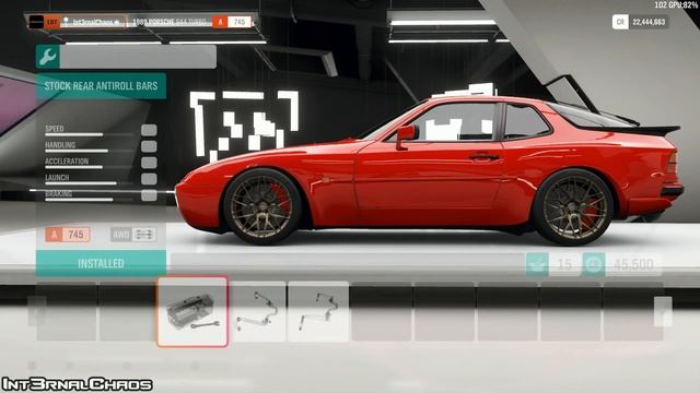 Forza Horizon 4 - 1989 Porsche 944 Turbo - Customize and Drive смотреть онлайн