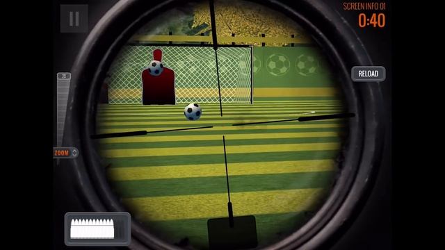 Sniper 3D Assassin: Shoot to Kill - New Event Soccer Finals - Gameplay part 10(iOS, Android) смотреть онлайн