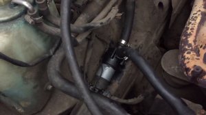 Дополнительный насос печки w124