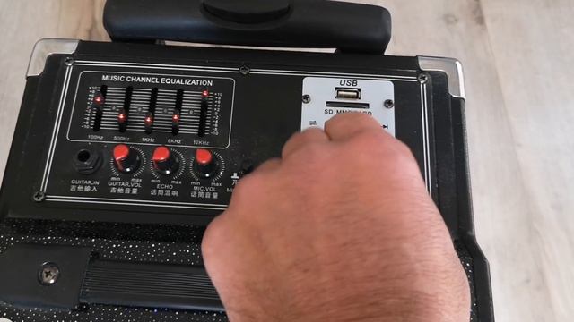 Музыкальная колонка Temeisheng смотреть онлайн