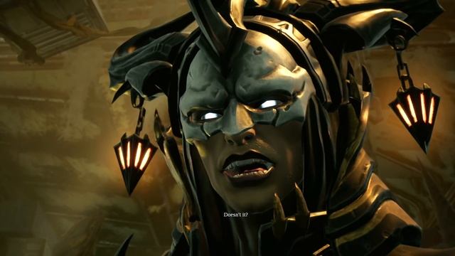 Darksiders 3 - All Four Horsemen Reunite (Full Cutscene) War, Death, Fury & Strife смотреть онлайн