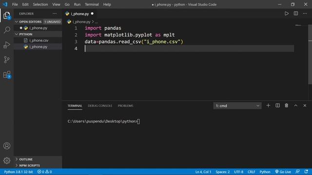 Predict iPhone price using machine learning(python) смотреть онлайн