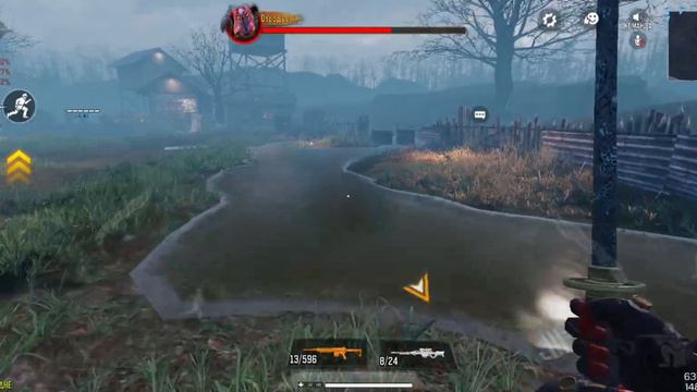 ЗОМБИ БОСС / Скорпион / Классика Зомби - Стандарт / Call of duty mobile смотреть онлайн