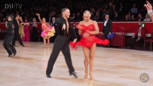 Klemen Prasnikar & Alexandra Averkieva (SLO) - Internationals 2021 - Amateur Latin | QF Cha-cha-cha