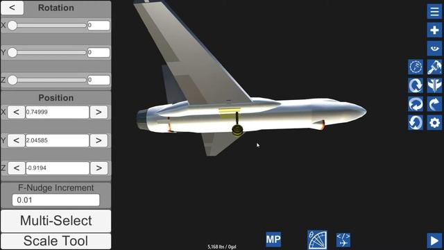 Самолет для новичков (SimplePlanes)