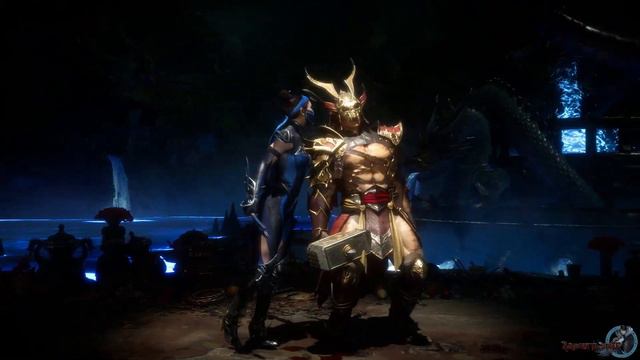 Mortal Kombat 11 - KITANA - BRUTALITY´S [PC 60FPS]