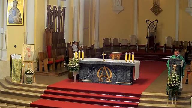 Св. Месса 19.09.2020 в 18:00 смотреть онлайн