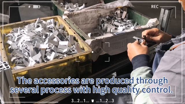 Walk through the factory of DLRT ALUMINUM PROFILE смотреть онлайн