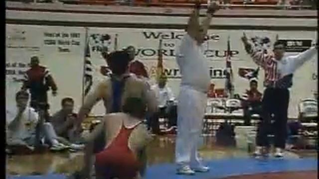 1997 Freestyle World Cup Kendall Cross (USA) vs. Murad Umakhanov (Russia) смотреть онлайн