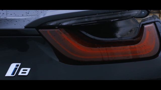 BMW I8 - BLACK FROZEN EDITION