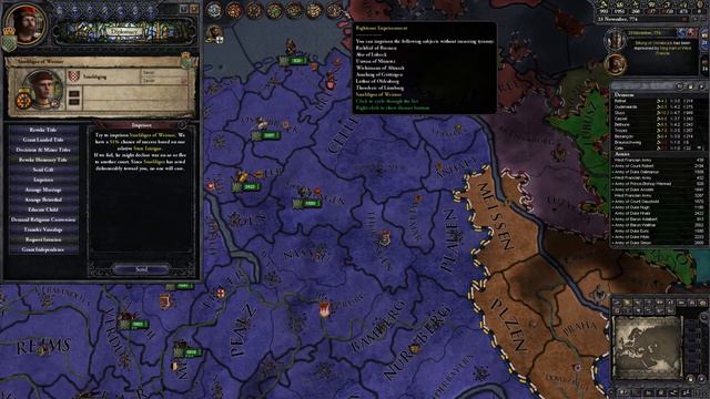#03 - Charlemagne, Crusader Kings 2 Plus смотреть онлайн