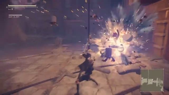 Fake Disneyland | NieR:Automata #5 смотреть онлайн