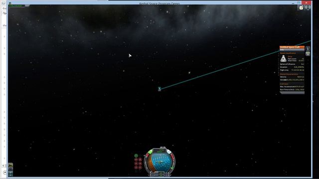 KSP demo - Extremely FAST Sol escape journey/Сверхскорый полёт на край вселенной. END смотреть онлайн