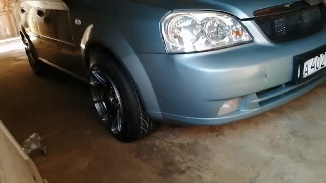 ДИСКИ R17 НА CHEVROLET LACETTI / НОВЫЙ СТИЛЬ / ПРЕОБРАЖЕНИЕ смотреть онлайн