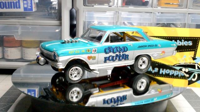 AMT Chevy II Rat Packer part 4 смотреть онлайн