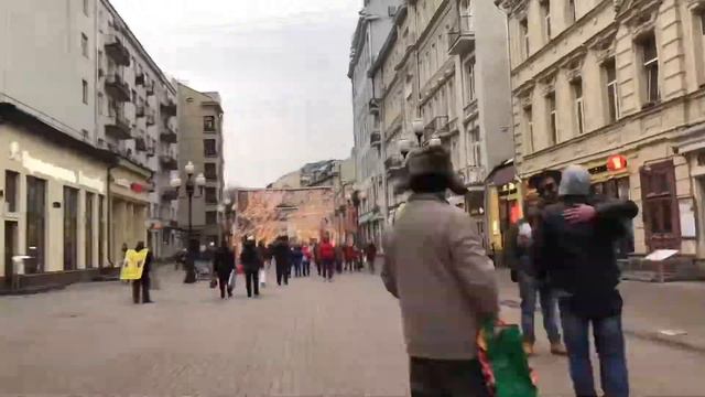 Старый Арбат смотреть онлайн