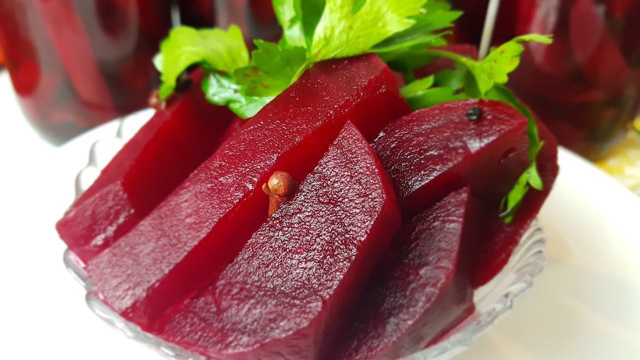 Свекла маринованная, цыганка готовит. Gipsy Cuisine.