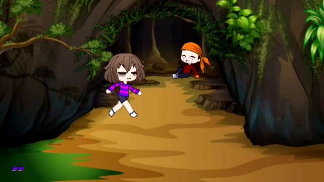 Undertale~My R~My AU~Frisk Version смотреть онлайн