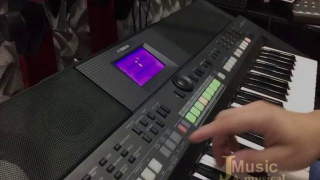 RITMOS SAMPLEADOS PARA YAMAHA PSR S650 COD A2027 смотреть онлайн